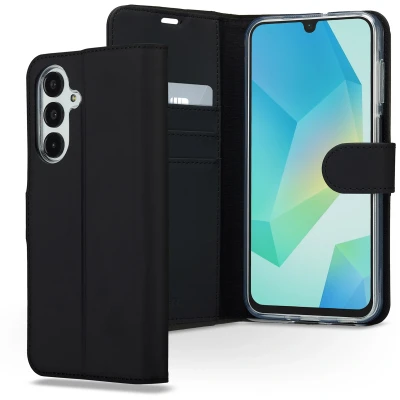 Afbeelding van Wallet Softcase Bookcase voor de Samsung Galaxy A17 Zwart
