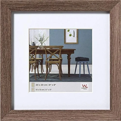 Afbeelding van walther+ design EF440N Wissellijst Papierformaat: 40 x cm Noten