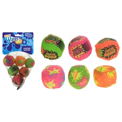 Afbeelding van Homestyle Waterbal Speelgoed Ø5 cm Multi Color 6 stuks