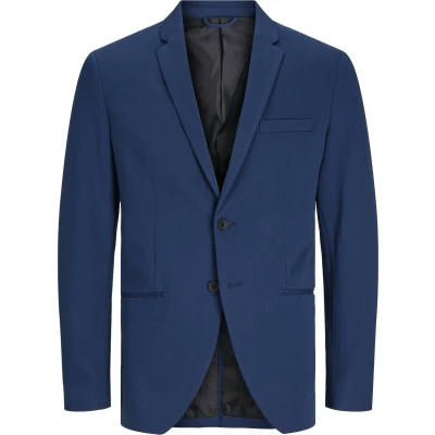 Afbeelding van The Original Performance Blazer Colbert Heren Blauw Slim Fit