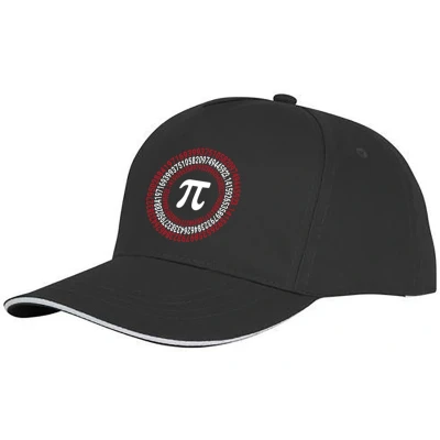 Afbeelding van Pi Pet Wiskunde Getal Premium Fit Cap Verstelbaar Unisex Kado