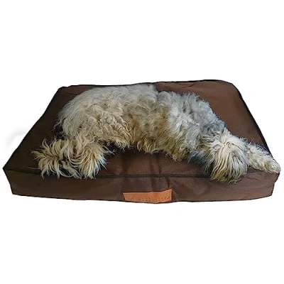Afbeelding van Ellie Bo Klein 24 inch hondenbed bruin waterdicht