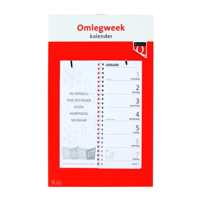 Afbeelding van Weekomlegkalender 2024 Quantore