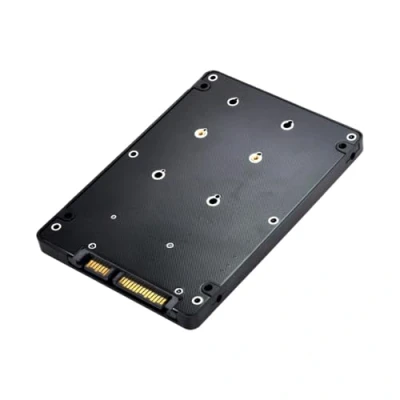 Afbeelding van Cablecc MSATA SSD Mini PCI E naar 2.5 inch SATA 22P (15+7) Harde Schijf Behuizing Case Converter Adapter voor