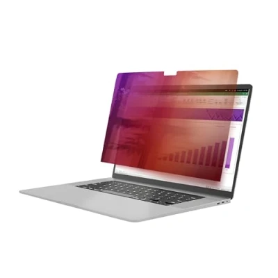 Afbeelding van StarTech.com 16 inch MacBook Pro 2123 Privacy Screen, Gold Filter wEnhanced Privacy, Computer Security Shield, Double Sided Screen Protector, + 30
