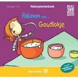 Afbeelding van Rekenen met goudlokje Groep 1 2 (Hardback)