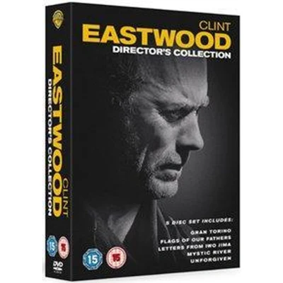 Afbeelding van Clint Eastwood: director&#039;s collection (Import)
