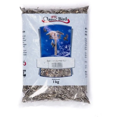 Afbeelding van Classic Bird zonnebloempitten gestreept 1kg