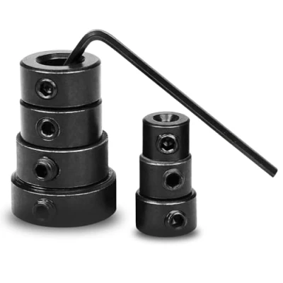 Afbeelding van Dieptestopset, diepteaanslag voor boorset, diameter 3 mm, 4 5 6 8 10 12 diepte beperkt boren