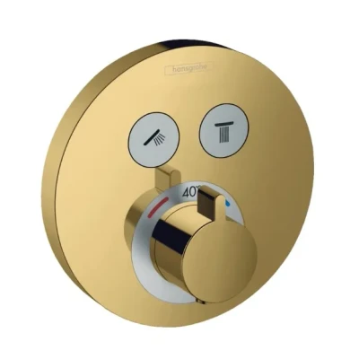 Afbeelding van Hansgrohe ShowerSelect S thermostaat afbouwdeel voor 2 functies