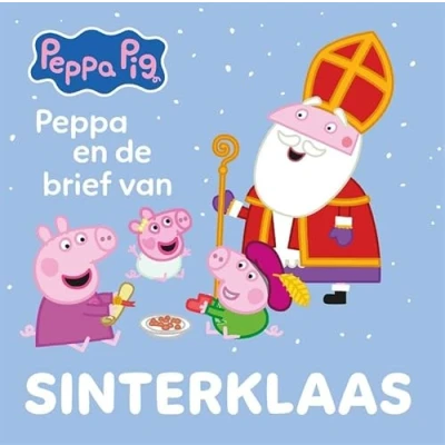 Afbeelding van Peppa en de brief van Sinterklaas