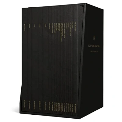 Afbeelding van ESV Scripture Journal: New Testament Set: Set (Paperback)