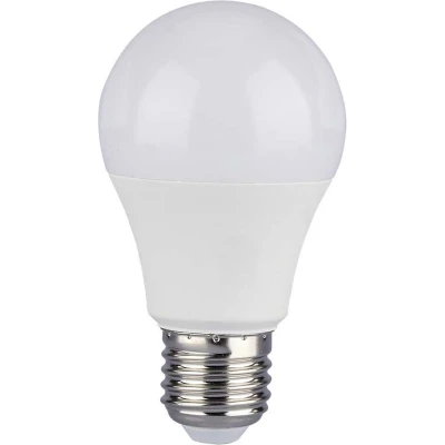 Afbeelding van V TAC VT 210 N E27 Witte LED Lampen GLS Samsung IP20 8.5W 806 Lumen 3000K 5 Jaar