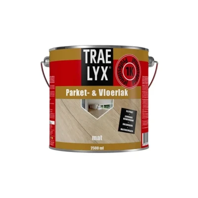 Afbeelding van Trae Lyx Parketlak Mat 2,5 liter