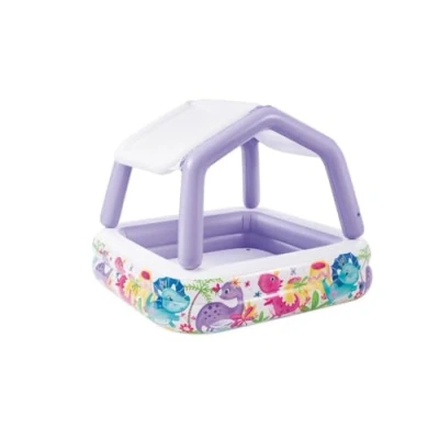 Afbeelding van Intex 57470EP Zonnescherm Zwembad Zomer Strand Tuin Bad Speelgoed, 1,57 m x 1,22