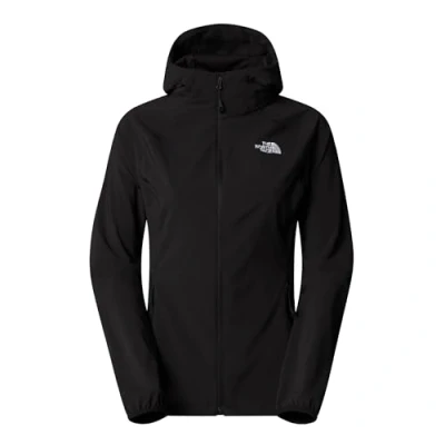 Afbeelding van The North Face Nimble Hoodie Windjack, Dames, Maat: XL, Black