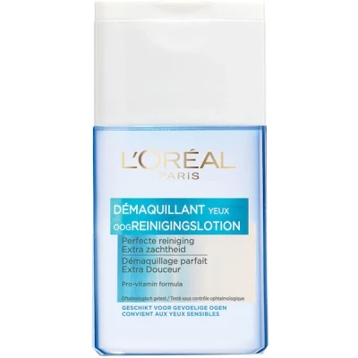 Afbeelding van L&#039;Oreal Zachte Waterproof Oog &amp; Lip Reinigingslotion 125ml