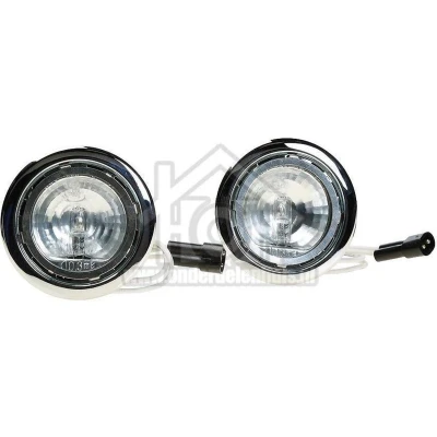 Afbeelding van Novy Lamp Spot halogeenverlichting, 2 stuks HR2060/2 HR2090/2 tot apr 2013 4000052