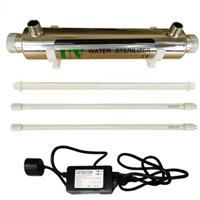 Afbeelding van Realgoal 16W UV waterreiniger, 2 GPM waterfilter, extra 1 lamp toevoegen