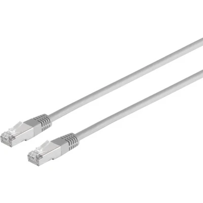 Afbeelding van S/CONN 75727 H netwerkkabel Grijs 25 m Cat6 S/FTP (S STP)