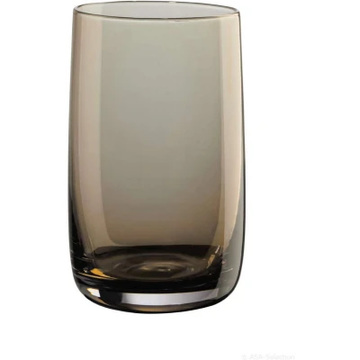 Afbeelding van ASA Selection Longdrinkglas 400 ml amber