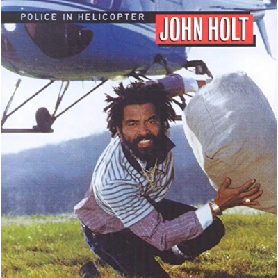 Afbeelding van John Holt Police In Helicopter (LP)