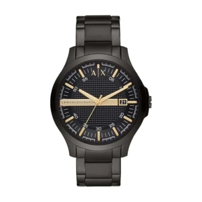 Afbeelding van Emporio Armani heren Horloge AX2413 in de kleur Zwart