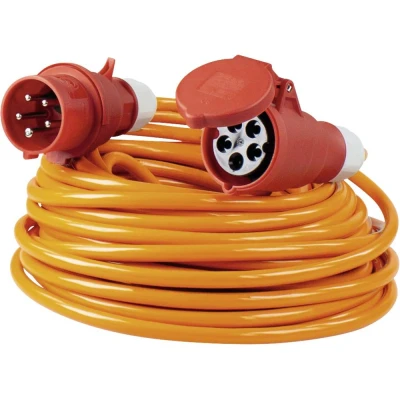 Afbeelding van AS Schwabe 59525 Stroom Verlengkabel 16 A Oranje 25.00 m H07BQ F 5G 1,5 mm²