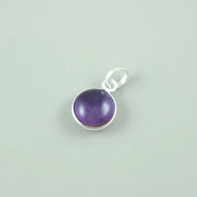 Afbeelding van House of Jewels Amethist Hanger 925 Zilver Edelsteen
