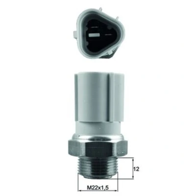 Afbeelding van Mahle Original Temperatuurschakelaar TSW 57