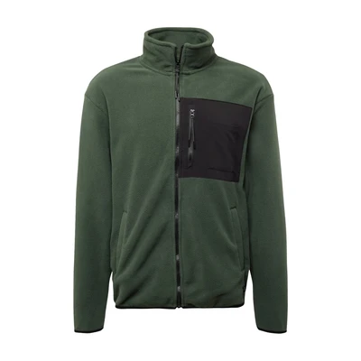 Afbeelding van Blend Sweatshirt Fleecejas, Heren, Maat: Small, Deep forest