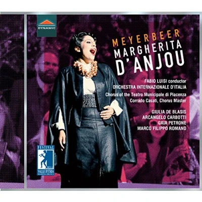 Afbeelding van Gaia Petrone, Anton Rositskiy, Marco Filippo Romano Margherita D&#039;anjou (2 CD)