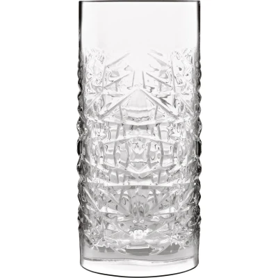 Afbeelding van Luigi Bormioli Mixology Textures Longdrinkglas 48cl 6 stuks