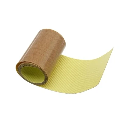 Afbeelding van HENDI Teflon Tape, voor de sealbalk van vacuümmachines, hittebestendig, zelfklevend, teflontape, vacuümkamer, 65mm breed, 1m lang, PTFE