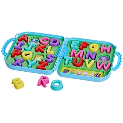 Afbeelding van Peppa Pig Peppas Letterbox, alfabetpuzzel, kleuterspeelgoed