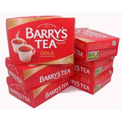 Afbeelding van Barry&#039;s Tea Gold Blend 80 Teabags (6 Pack), fresh from in Ireland