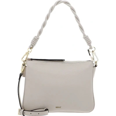 Afbeelding van Abro Twofold Handtas, Dames, Maat: One Size, Beige