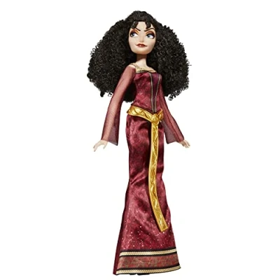 Afbeelding van Hasbro Disney Princess Villains, Moeder Gothel pop, accessoires en afneembare outfit, speelgoed vanaf 5 jaar, F4997, meerkleurig