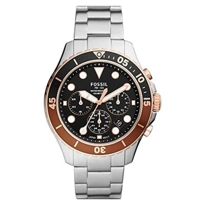 Afbeelding van Fossil Fb 03 herenhorloge Zilverkleurig FS5768