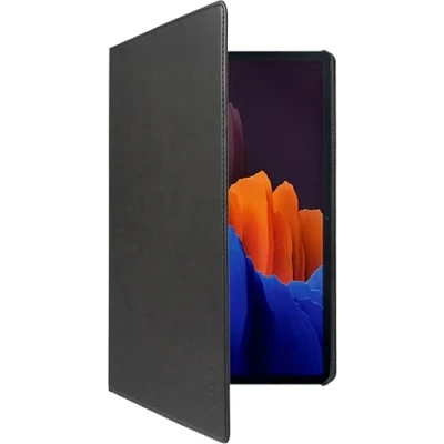 Afbeelding van Samsung Galaxy Tab S8 Plus Hoes: Gecko Covers Easy Click 2.0 Bookcase Tablet Zwart Kunstleder Hoezen