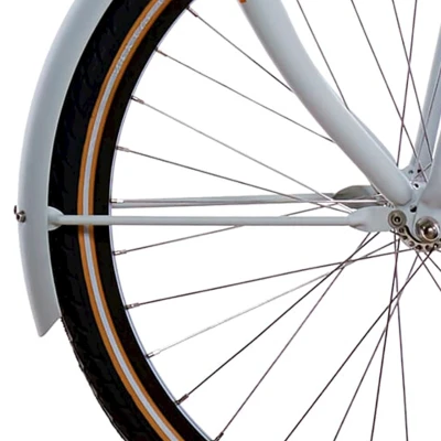 Afbeelding van Cortina Spatbordstang voor 26 U4 smooth grey matt