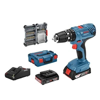 Afbeelding van Bosch Professional 06019H1105 GSB 18V 21 Accu klopboormachine 2.0 Ah Akku