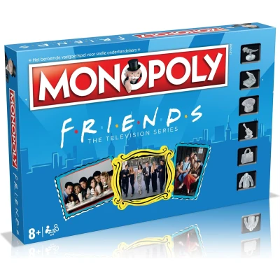 Afbeelding van Monopoly: Friends (NL)