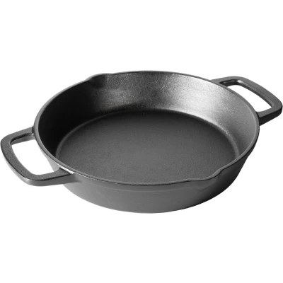 Afbeelding van The Windmill Cast Iron Skillet M met 2 handvatten Gietijzer Ø20 cm