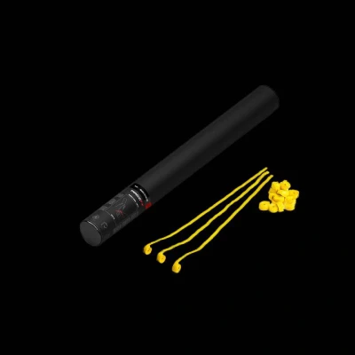 Afbeelding van MagicFX handmatige streamer shooter 50cm geel