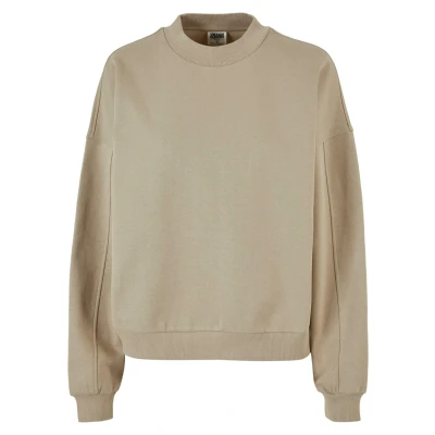 Afbeelding van Urban Classics Organic Sweater, Dames, Maat: 4XL, Wetsand