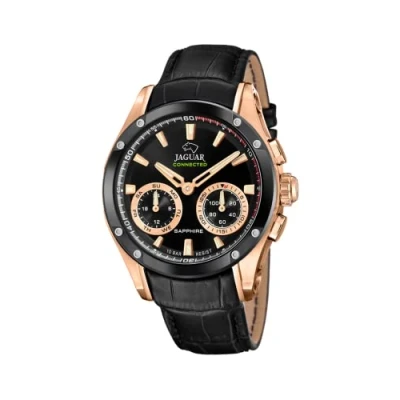 Afbeelding van Jaguar Chronograaf Connected, J959/1 ook ideaal als cadeau (set, 3 delig, Met wisselband en gereedschap)