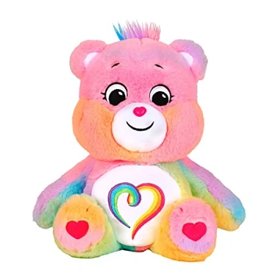 Afbeelding van Care Bears 22077 14 Inch Medium Plush Togetherness Bear, Collectable Cute Toy, Cuddly Toys for Children, Soft Girls and Boys, Teddies Suitable Boys Aged 4 Years +