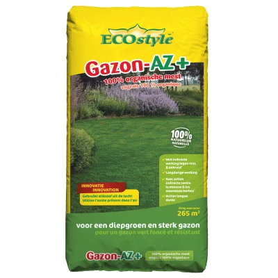 Afbeelding van ECOstyle Gazon AZ+ 20 KG Gazonmest