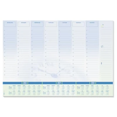 Afbeelding van Designonderlegger Sigel Time 26/27/28 A2 30 vel per 3